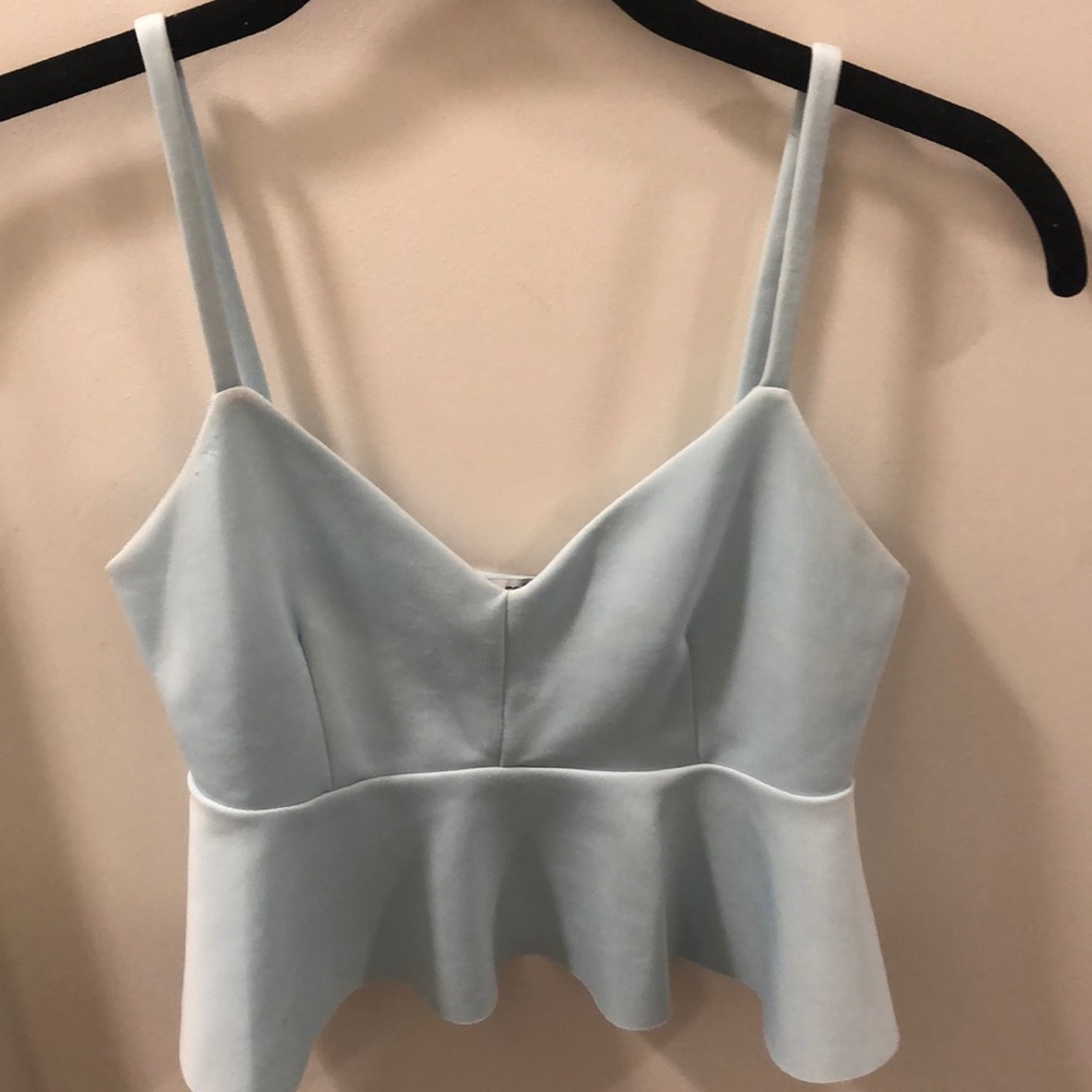 Cropped tank
